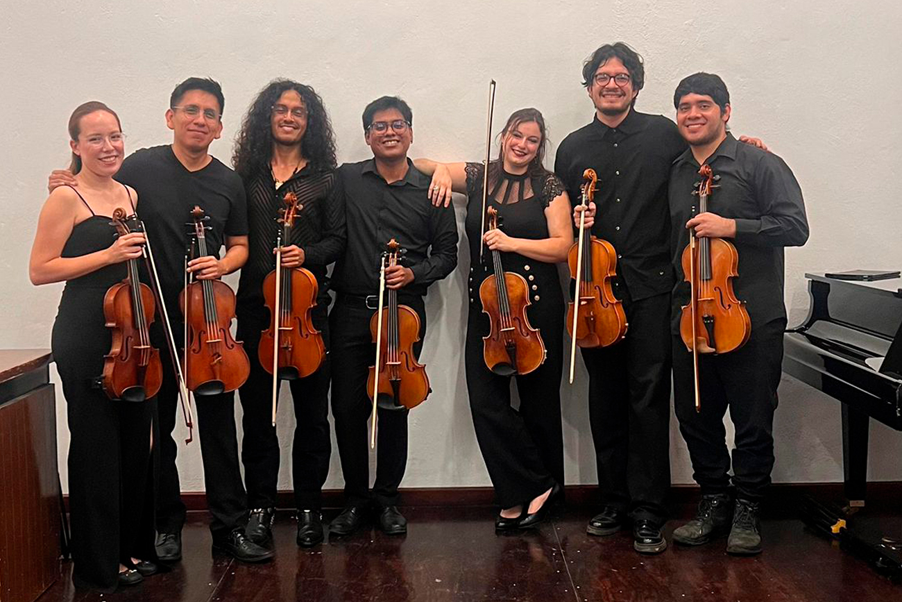 El talento de la Facultad de Música de la Universidad Autónoma de Ciencias y Artes de Chiapas (FAMUNICACH)