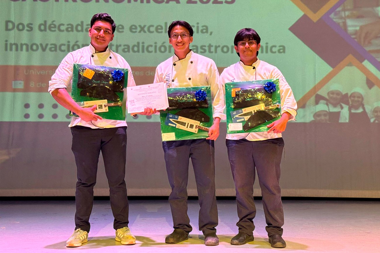  Concurso gastronómico “Arte y Sabor”