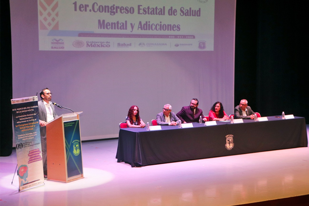 Congreso de Salud Mental y Adicciones