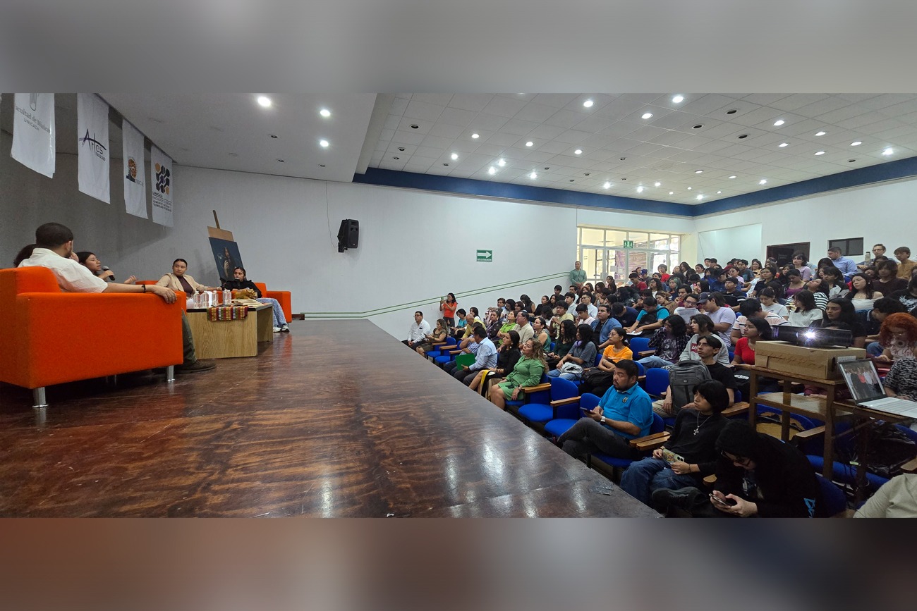 La actividad contó con la participación de estudiantes del Bachillerato en Innovación, Ciencias, Artes y Humanidades (ICAHCH)
