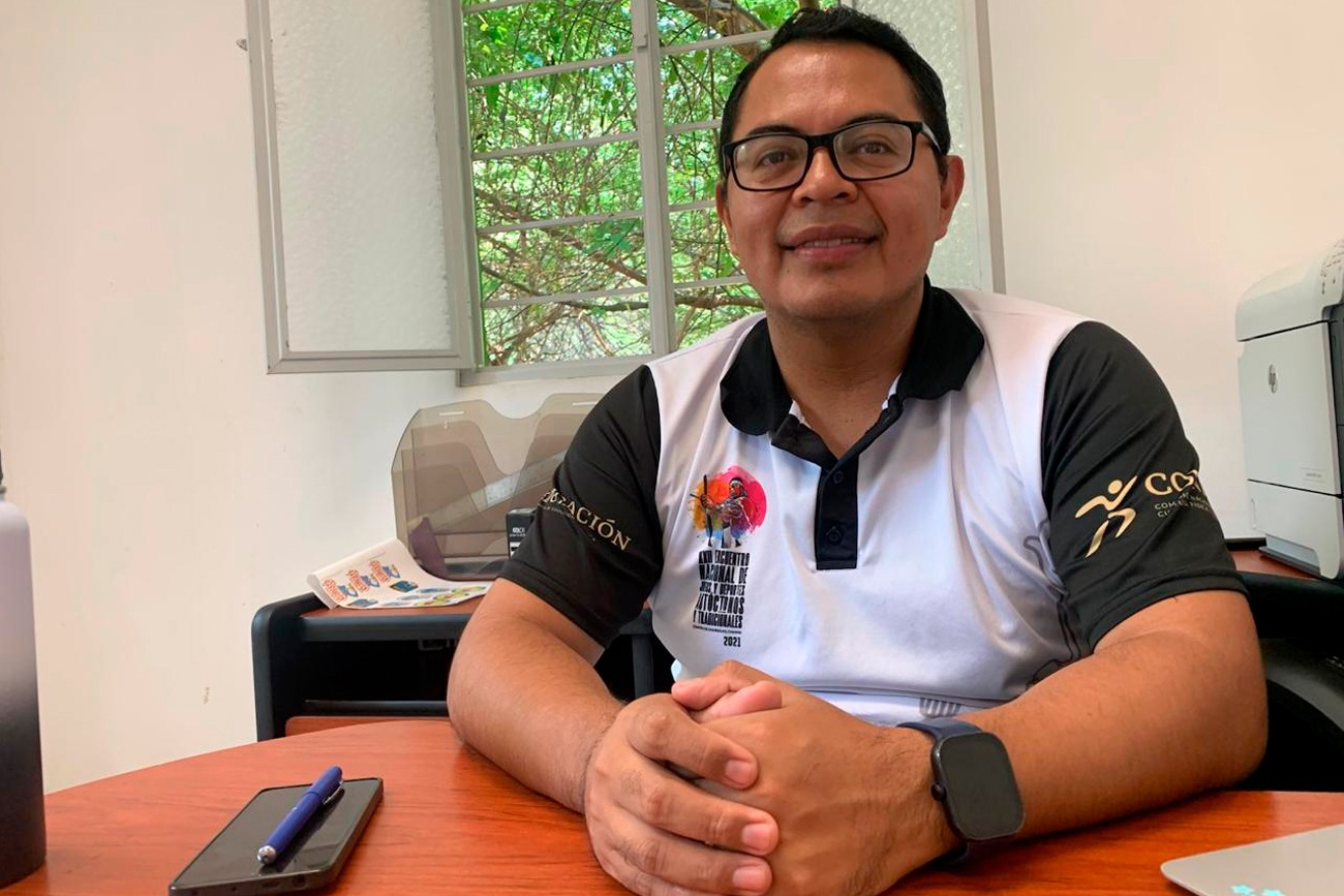 Coordinador de Salud y Deportes, José Juan Jiménez González
