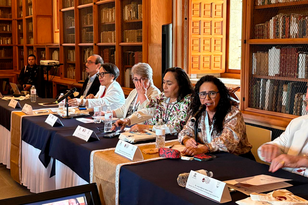 La sesión tuvo lugar en la Universidad Autónoma “Benito Juárez” de Oaxaca (UABJO).