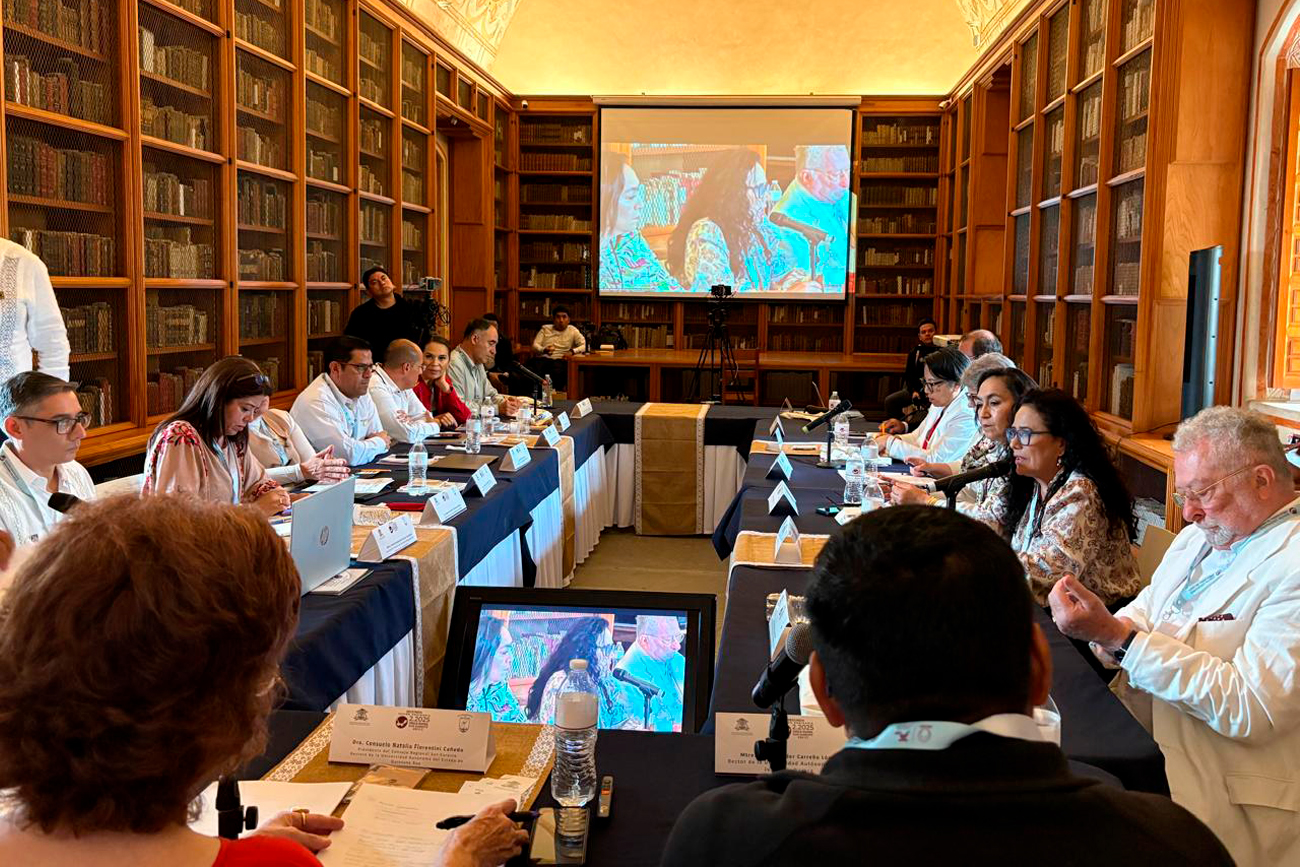 Contó con la participación de la rectora de la Universidad Autónoma de Ciencias y Artes de Chiapas (UNICACH), Fanny López Jiménez.
