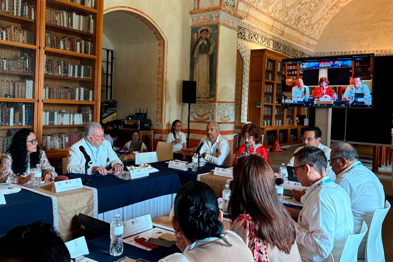 Este encuentro, reunió a rectoras y rectores de 18 universidades de la región Sur-Sureste.