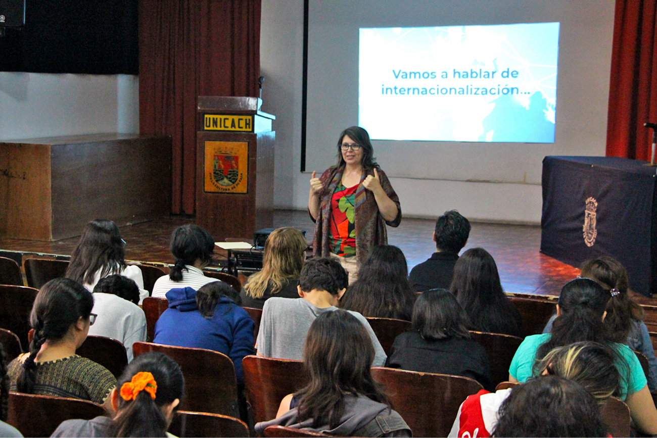 Egeslaine de Nez, profesora investigadora de la Universidad Federal de Río Grande del Sur (UFRGS) de Brasil.