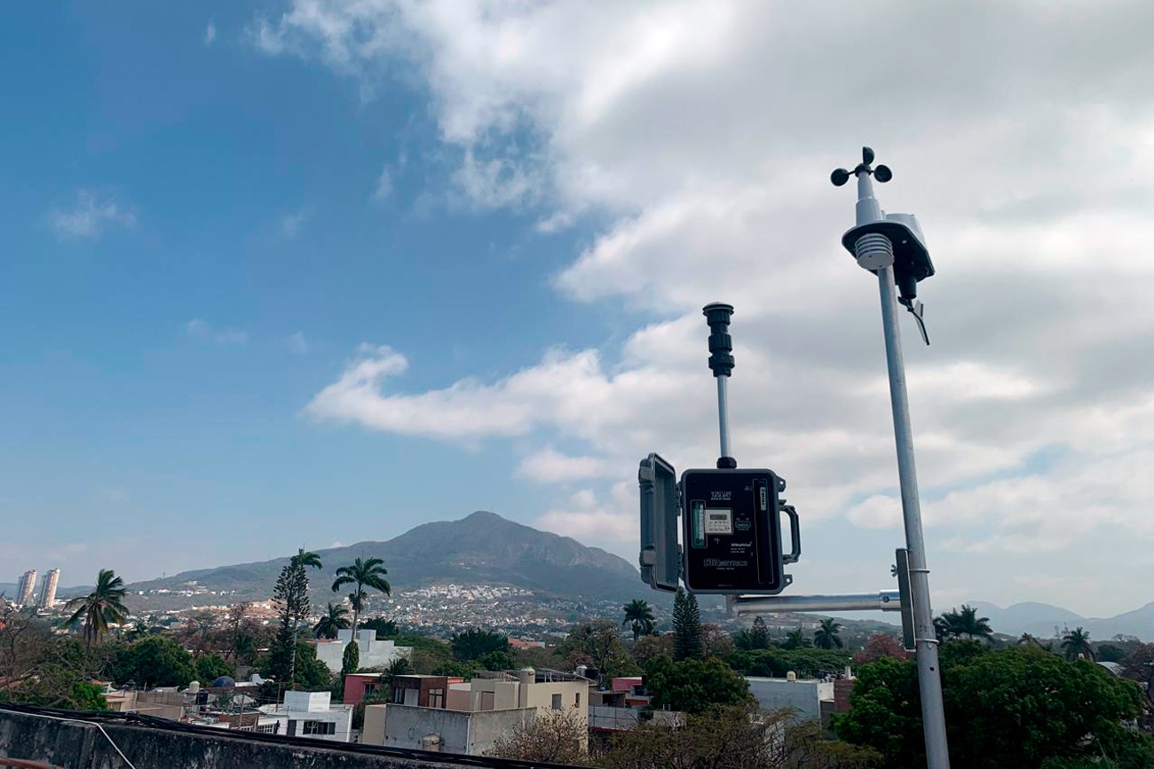 Monitoreo de la calidad del aire en Tuxtla Gutiérrez