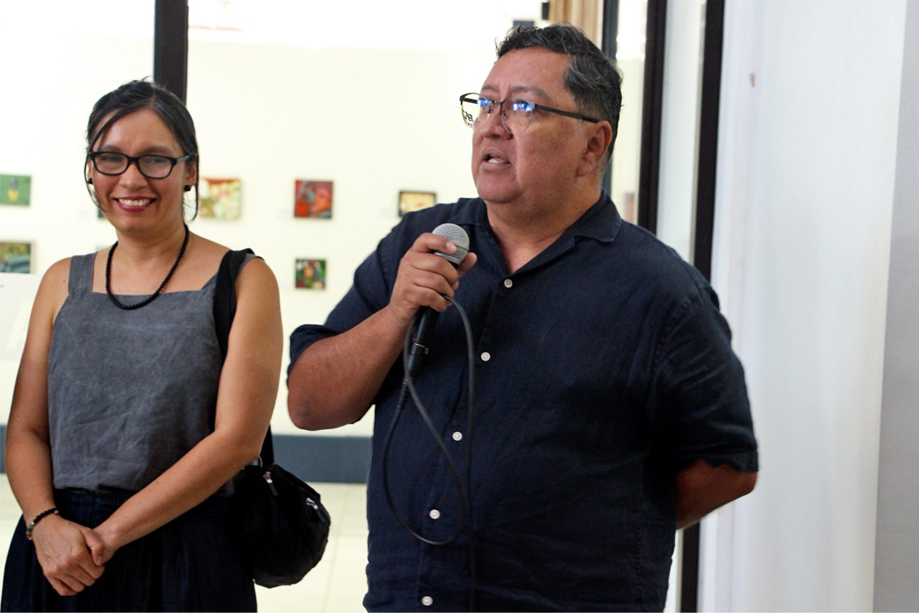 Director de la Facultad de Artes, Ramiro Jiménez Chacón.