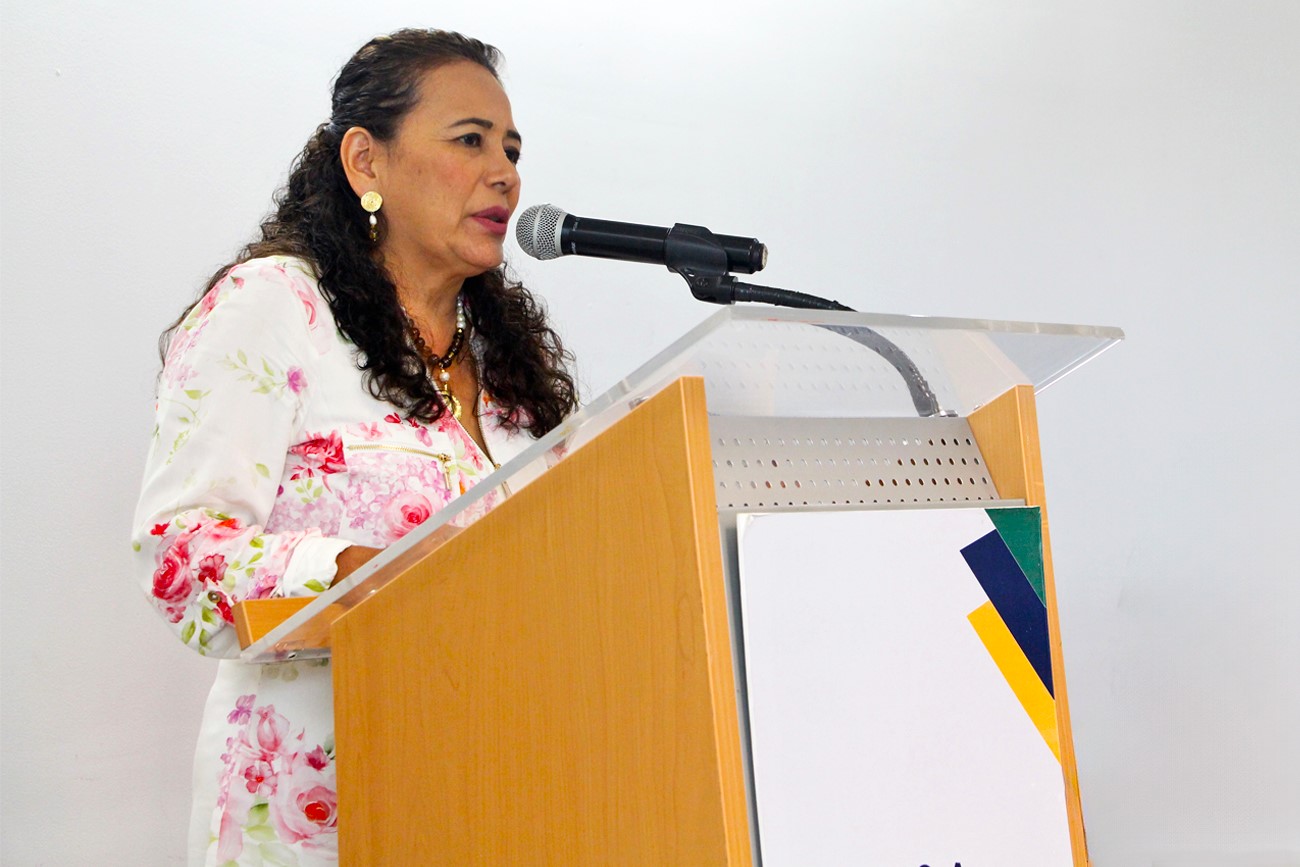 Rectora de la Universidad Autónoma de Ciencias y Artes de Chiapas (UNICACH), Fanny López Jiménez