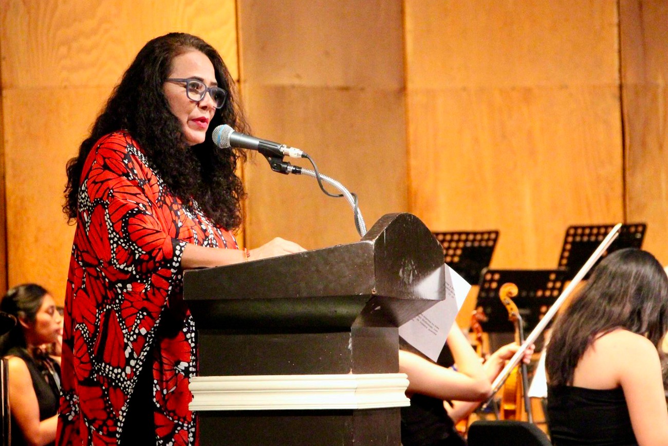50 aniversario de la fundación de la Facultad de Música, la Universidad Autónoma de Ciencias y Artes de Chiapas (UNICACH).