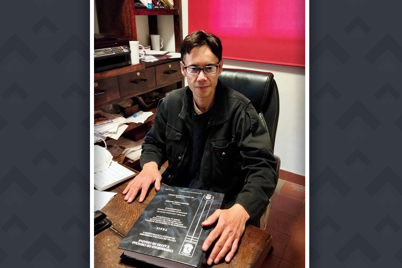 Investigador egresado del Centro de Estudios Superiores de México y Centroamérica (CESMECA)