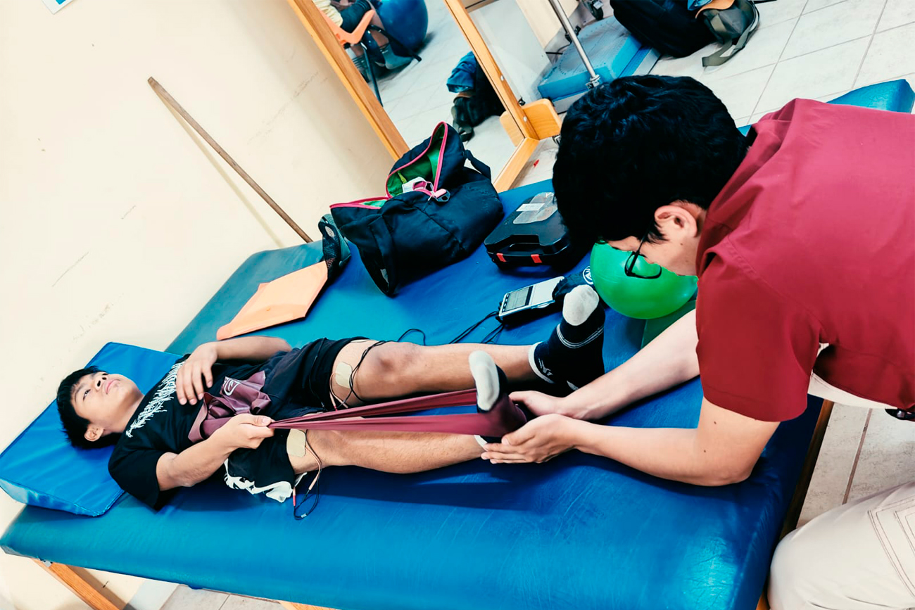 Clínica de Fisioterapia de la Subsede Venustiano Carranza