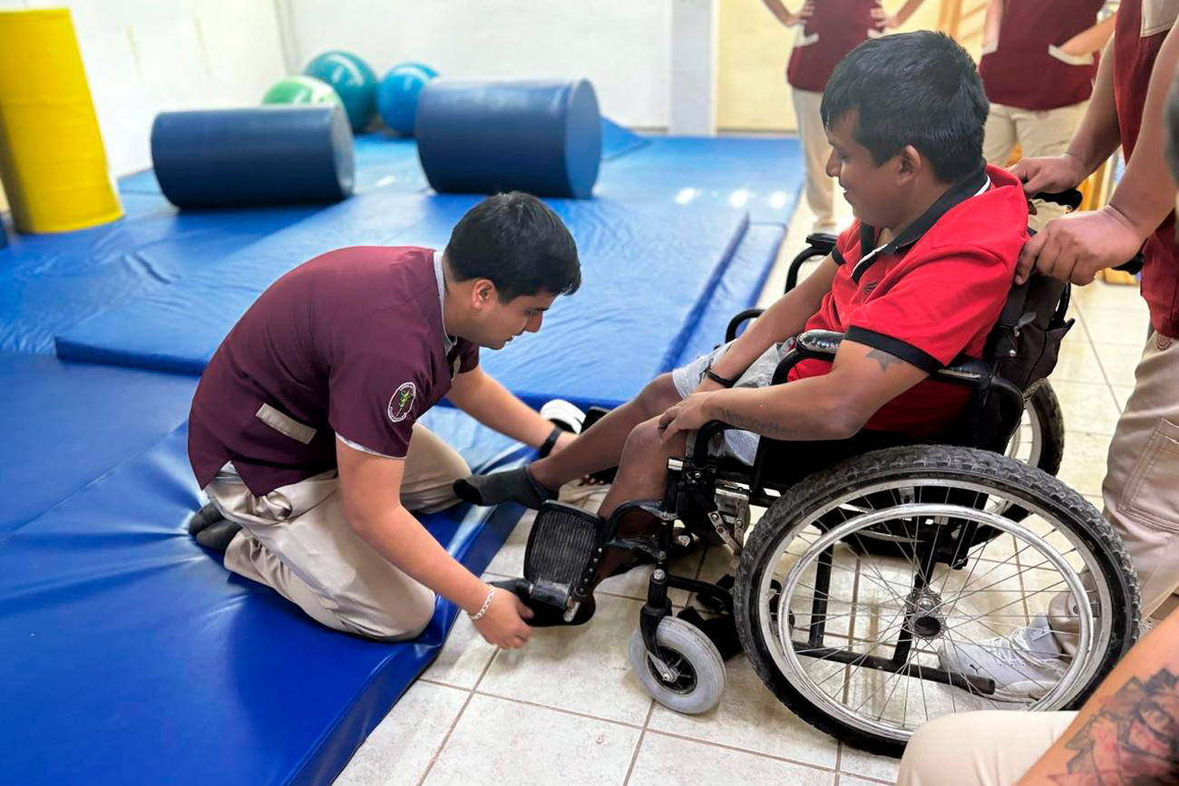 Coordinadora de la Licenciatura en Fisioterapia