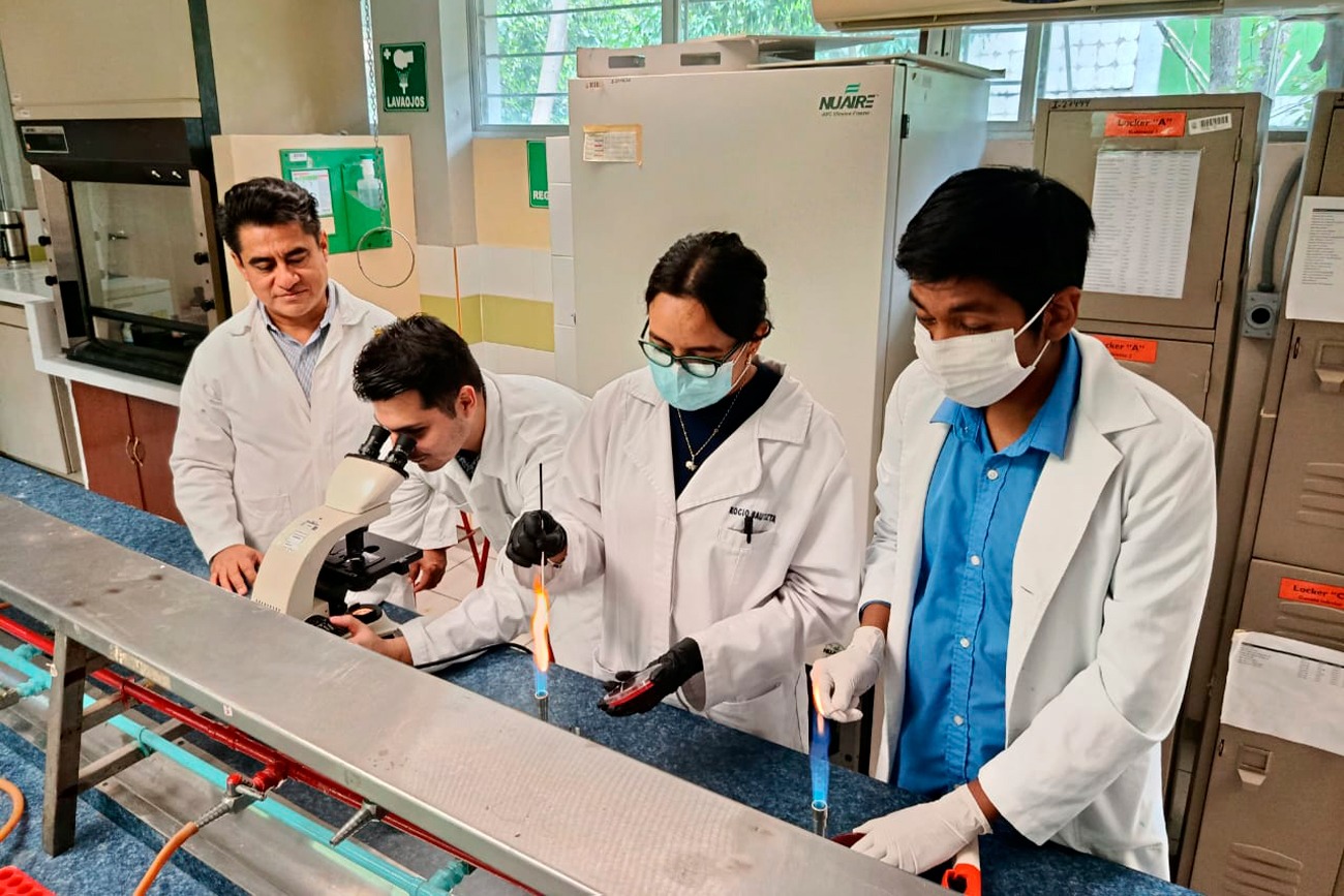 Investigadores del ICIBIOL-UNICACH