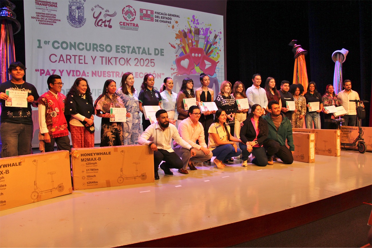  1er. Concurso Estatal de Cartel y TikTok 2025 “
