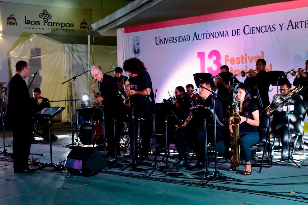 Cierre de actividades del festival.