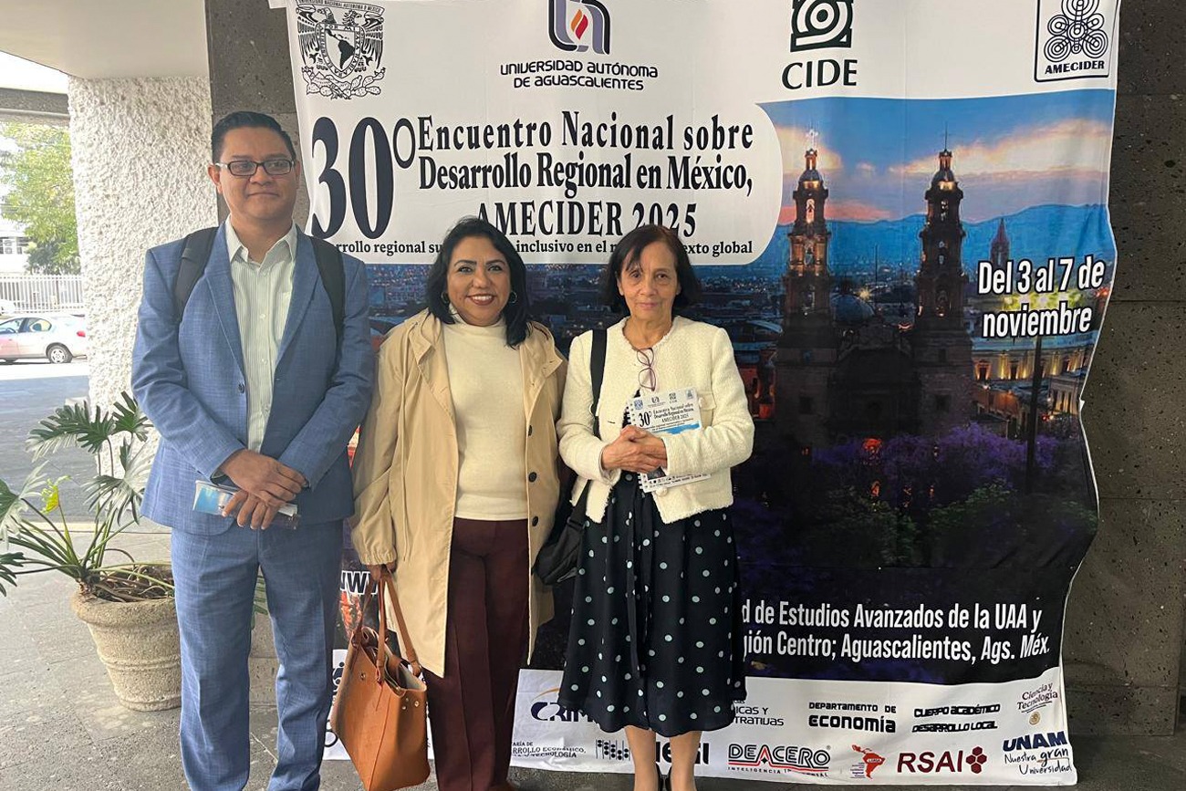 Trigésimo ( 30°) Encuentro Nacional sobre Desarrollo Regional en México, realizado en Aguascalientes.