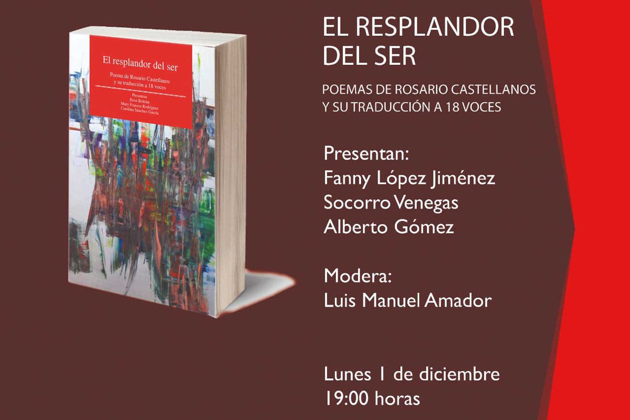 Obra que reúne el poema homónimo de Castellanos y su traducción a 18 lenguas originarias de México y Guatemala.