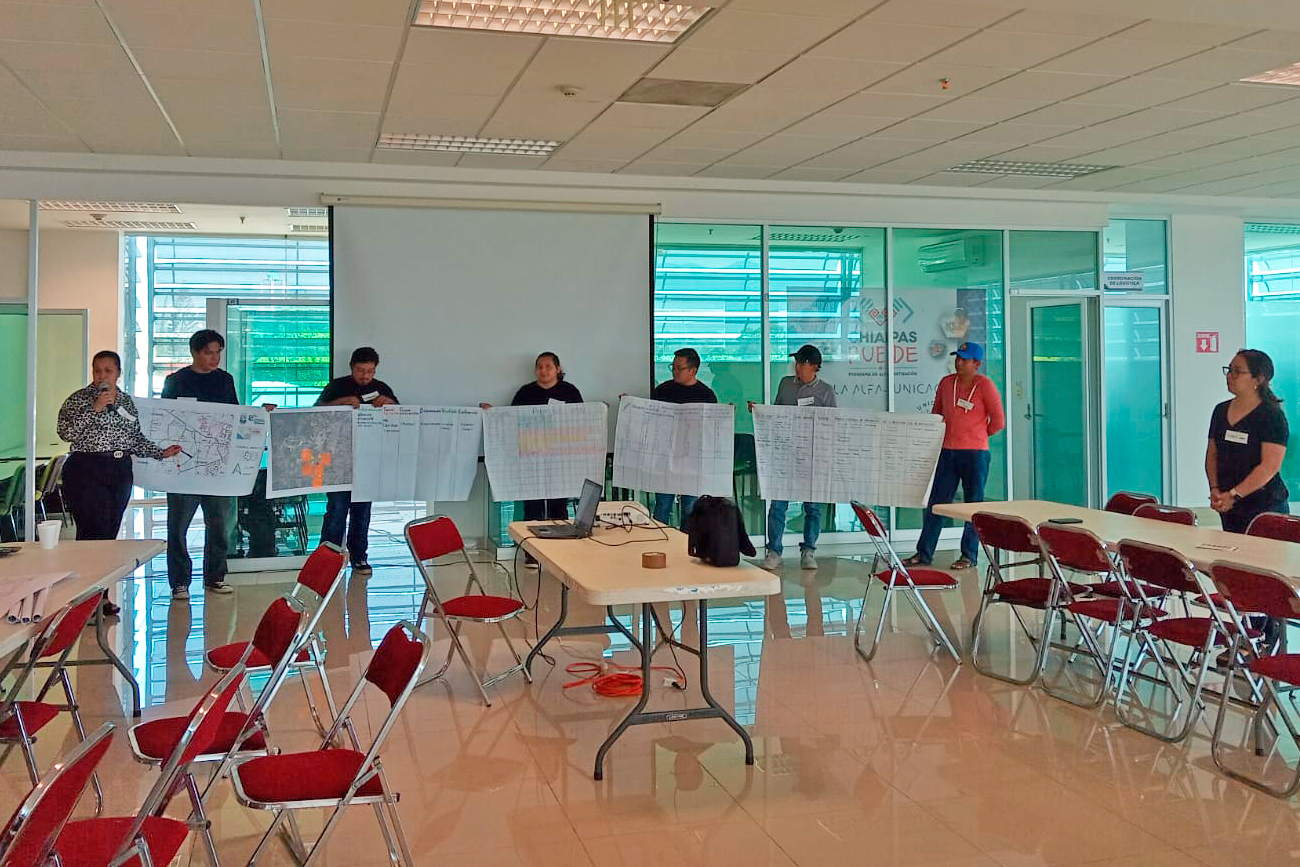 Refleja lo que estos profesionales pueden hacer por las comunidades.