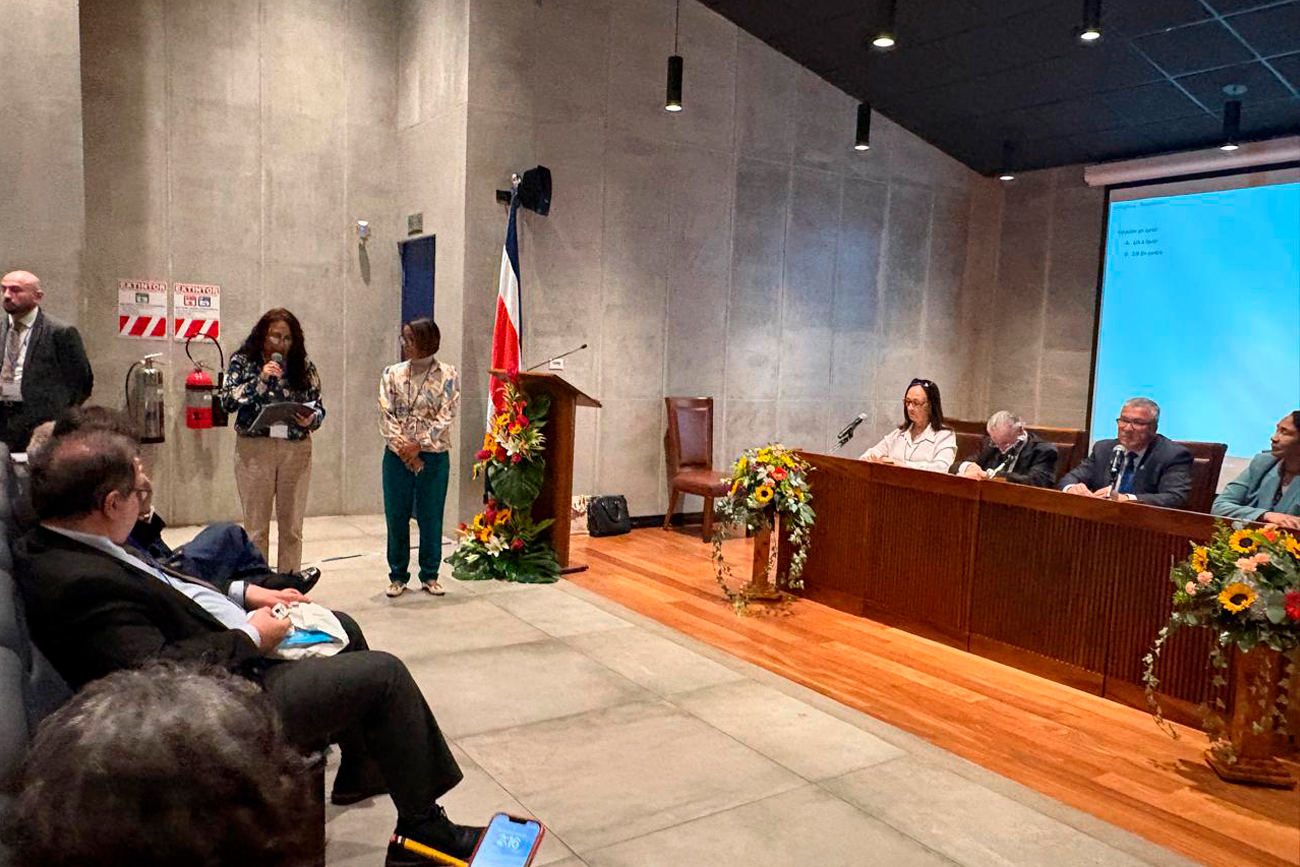 La presencia de la UNICACH en esta asamblea, beneficia a la institución.