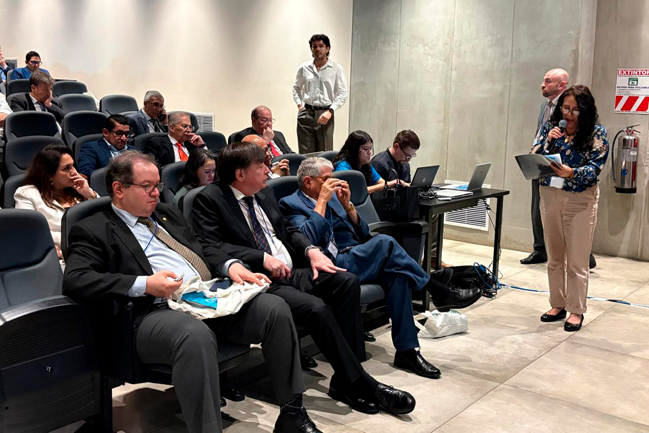 En su intervención, la arqueóloga Fanny López Jiménez destacó la importancia de que la UNICACH participe activamente en estos espacios.