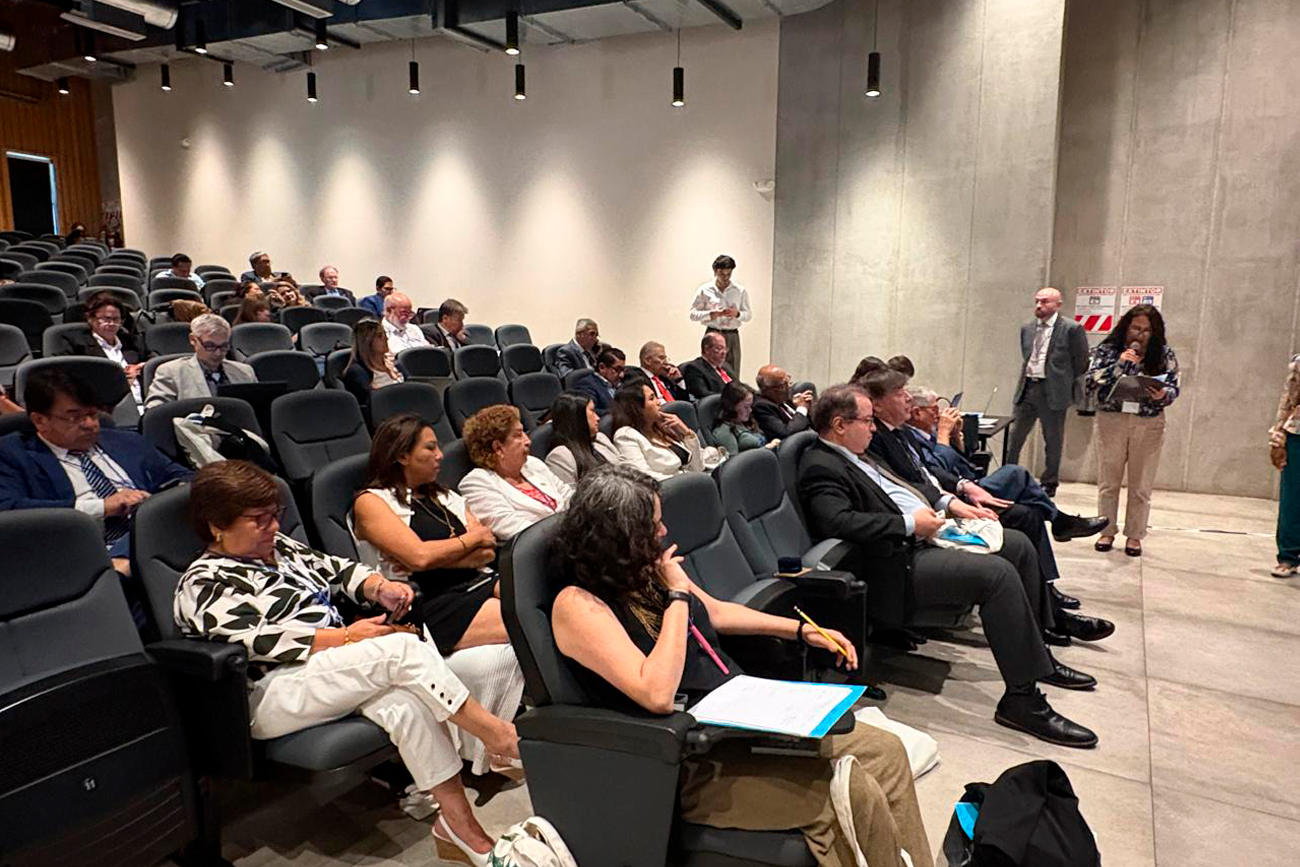 El encuentro, realizado en la Universidad de Costa Rica (UCR), bajo el lema “La UDUALC aliada de la ciencia y el bien común”.