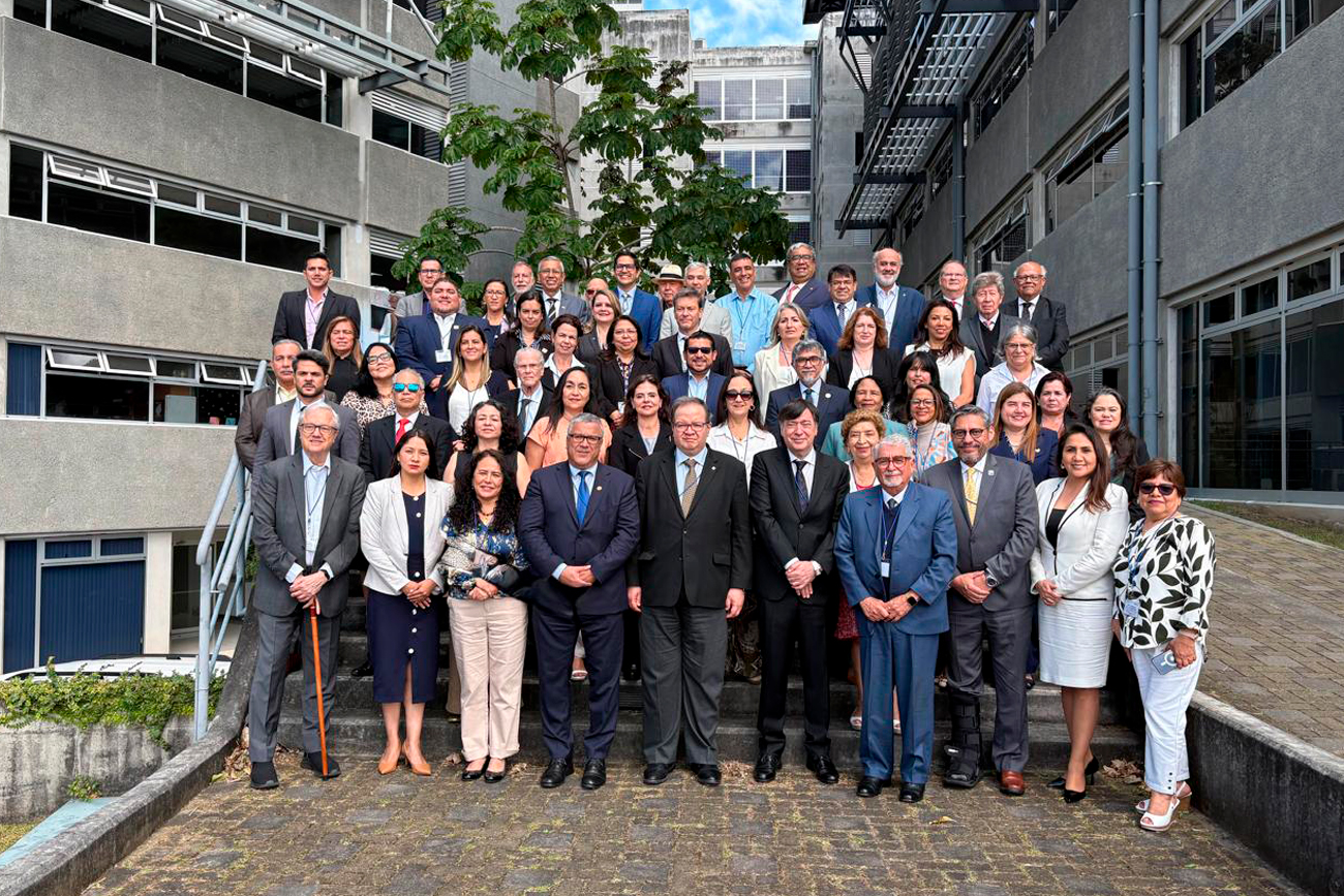 XXII Asamblea General Ordinaria de la Unión de Universidades de América Latina y el Caribe (UDUALC).