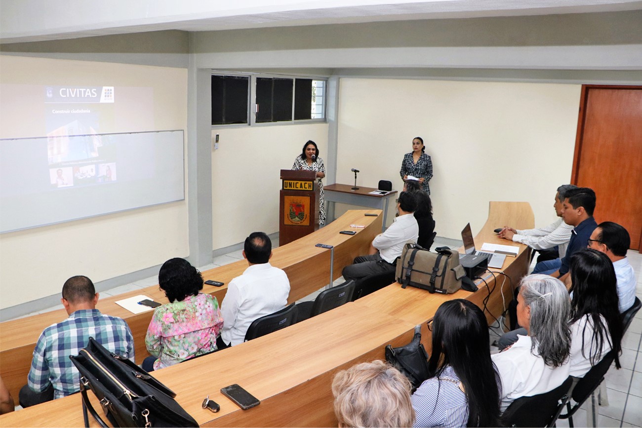 Esfuerzo colectivo de los docentes que integran el Comité de Acción Tutorial.