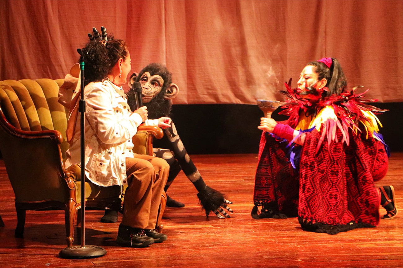 Foro Teatro Daniel Zebadúa de San Cristóbal de Las Casas.