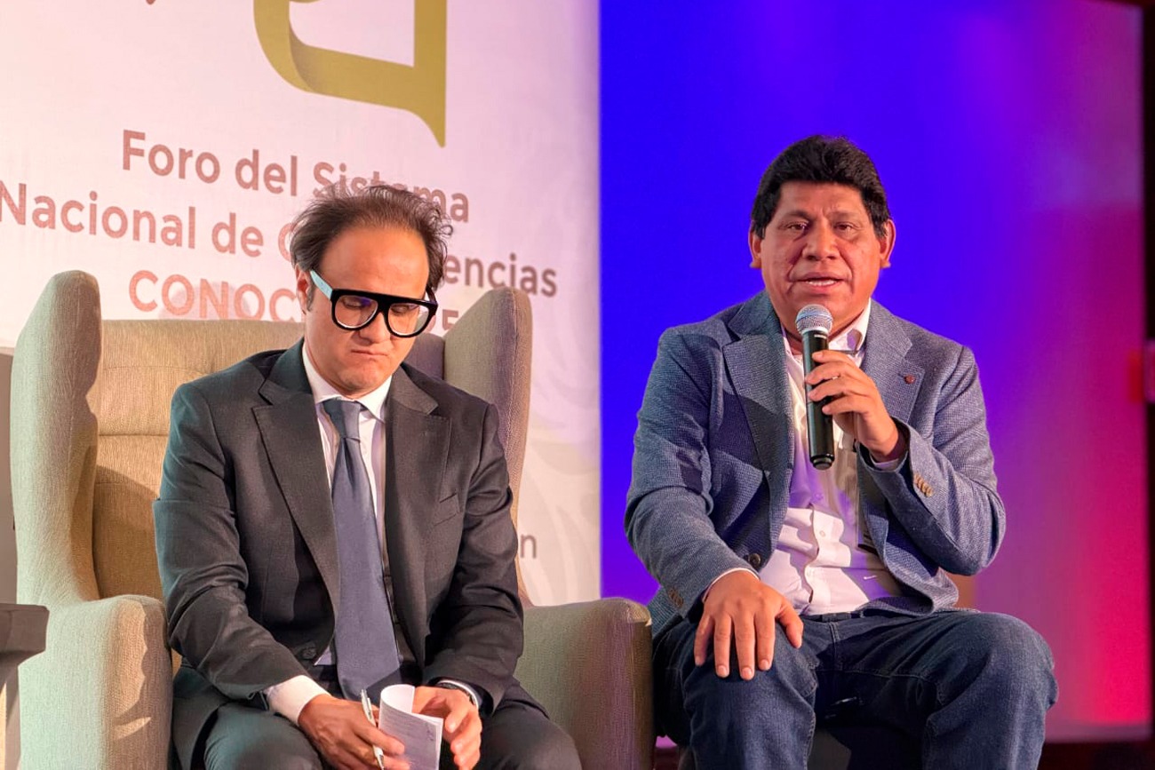La Universidad Autónoma de Ciencias y Artes de Chiapas (UNICACH) participó activamente en el Foro del Sistema Nacional de Competencias CONOCER 2025.