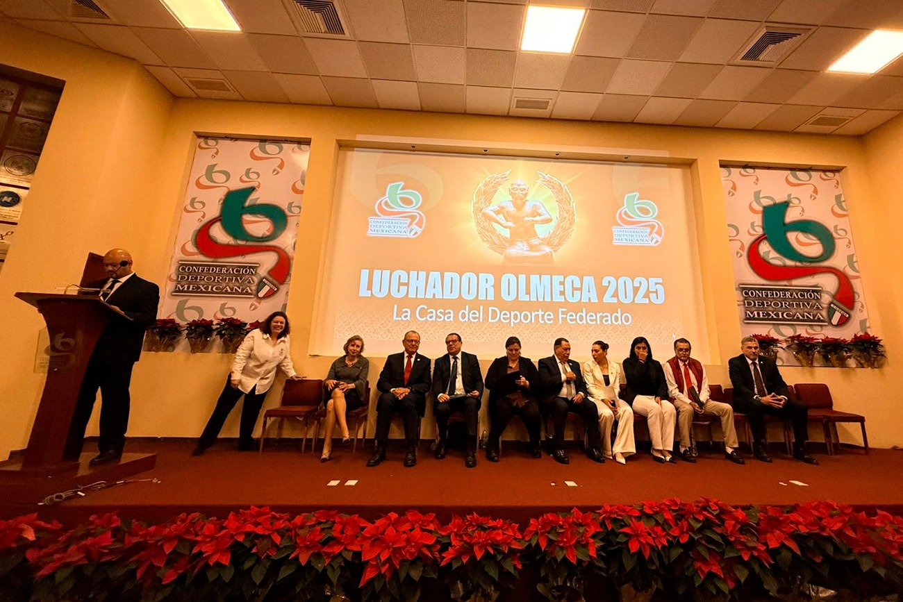 Reconocimiento otorgado por la Confederación Deportiva Mexicana (CODEME).