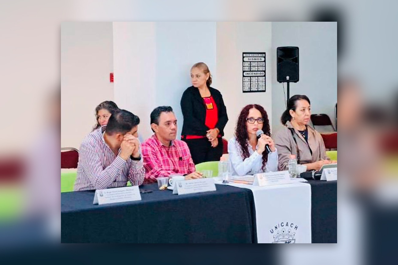 Directora de la Facultad de Ciencias Humanas y Sociales, Marcela Contreras Valiserra.