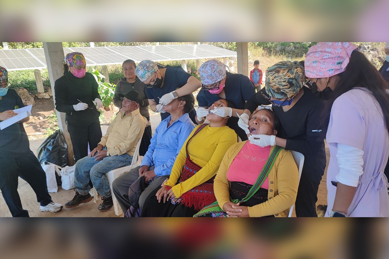 Comunidades Sostenibles de Chiapas para brindar servicios de salud integral.