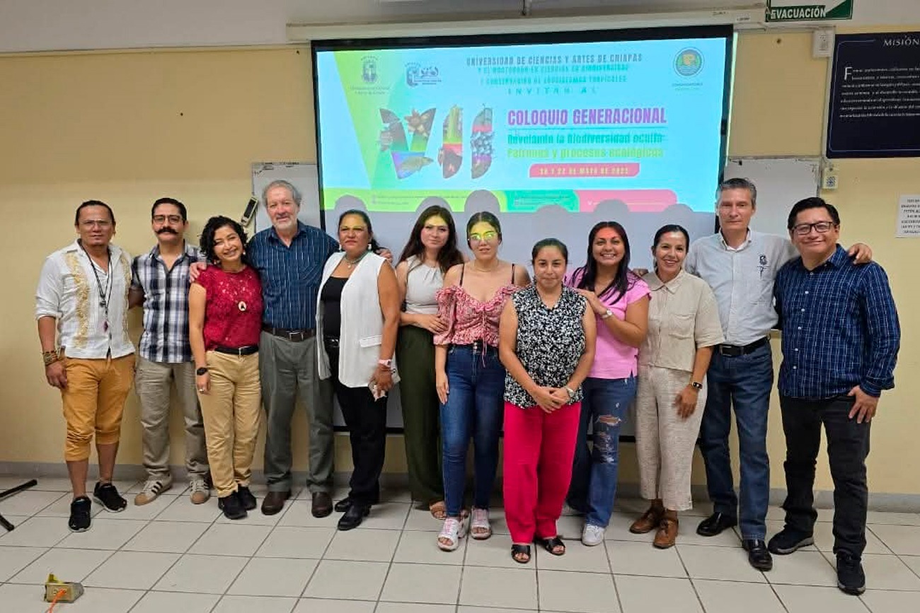 Doctorado de UNICACH fortalece conocimiento de la biodiversidad