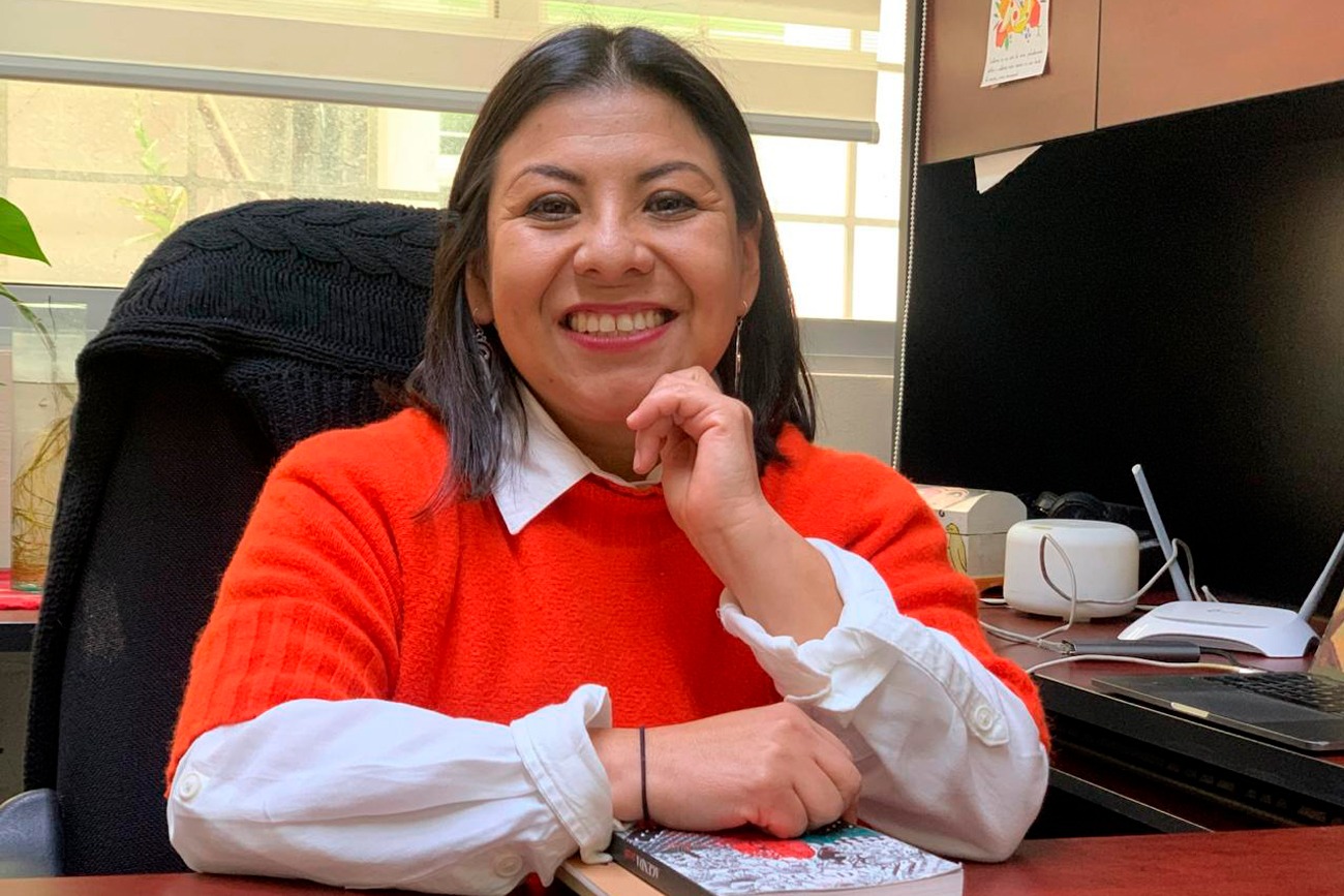 Delmy Tania Cruz Hernández, profesora del Centro de Estudios Superiores de México y Centroamérica de la UNICACH (CESMECA),