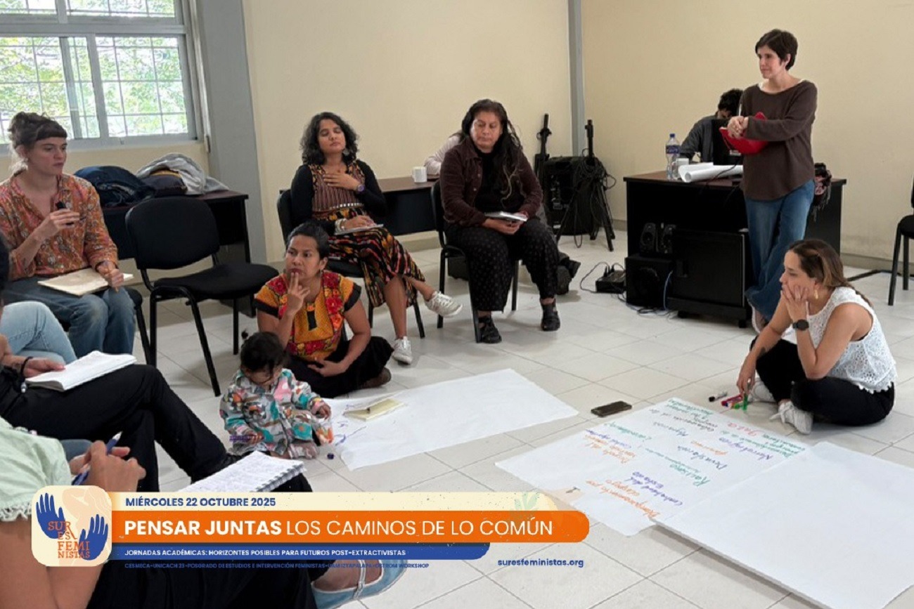 Ecología política feminista: mujeres de Chiapas organizan la defensa del agua