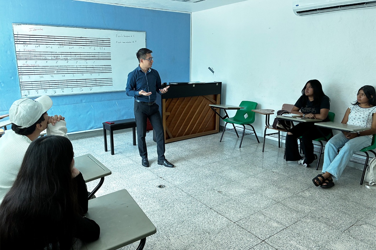 Facultad de Música de la Universidad Autónoma de Ciencias y Artes de Chiapas (UNICACH)
