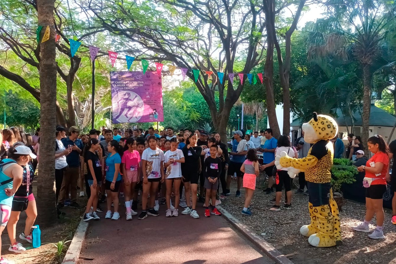 3ª carrera “La mujer y la niña en la ciencia”