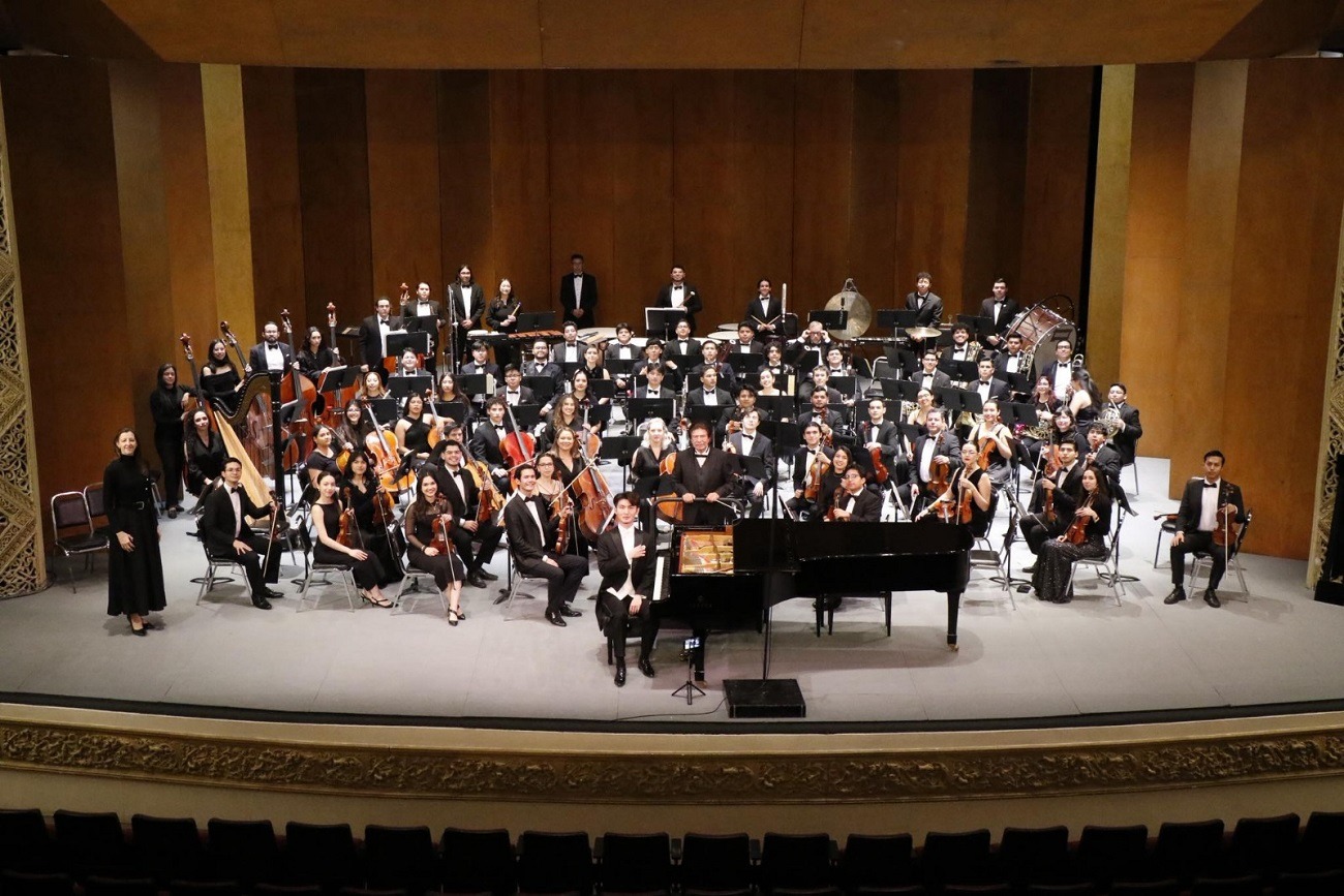 Orquesta Sinfónica Nacional Juvenil de México