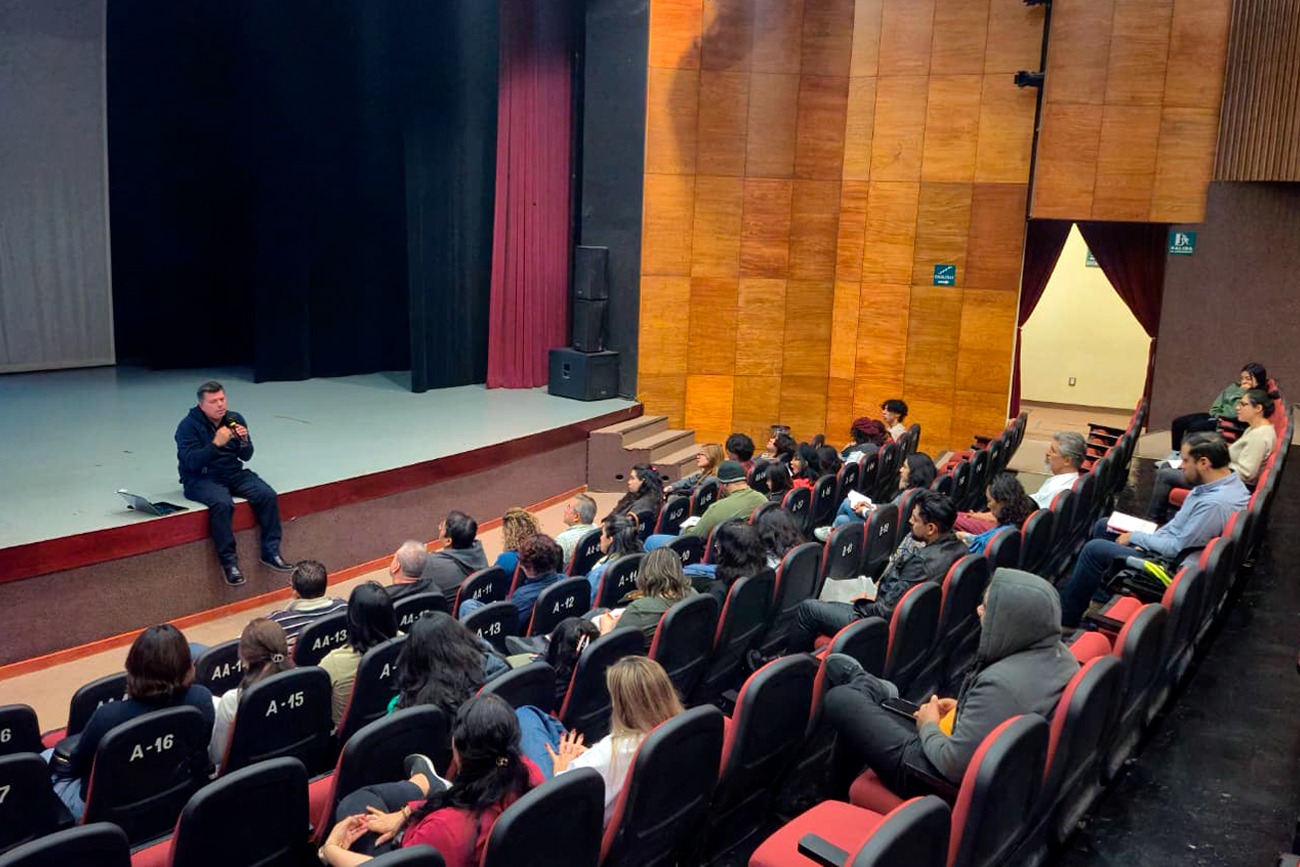 Hiram Marina comparte claves para llevar una obra “de la idea al estreno”