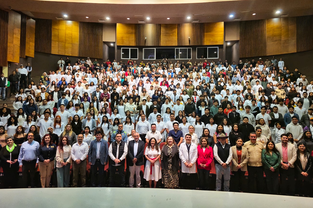 UNICACH da la bienvenida a nuevos estudiantes en Tuxtla Gutiérrez   