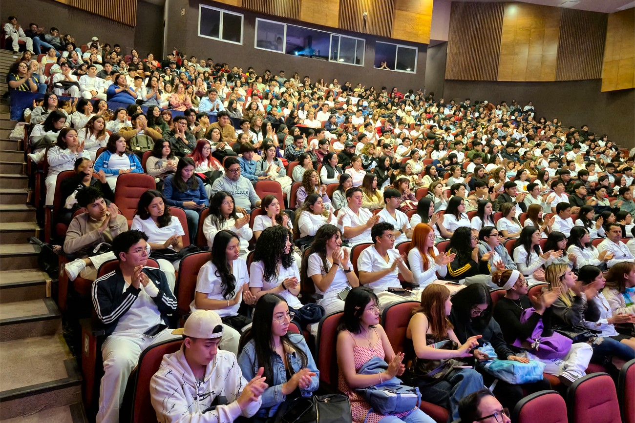 UNICACH da la bienvenida a nuevos estudiantes en Tuxtla Gutiérrez   