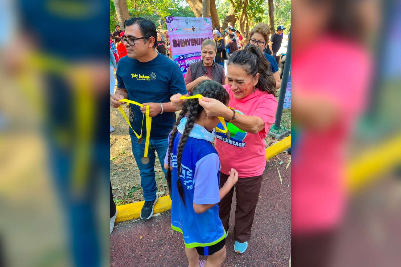 UNICACH y UPCH impulsan vocaciones científicas en niñas y adolescentes chiapanecas