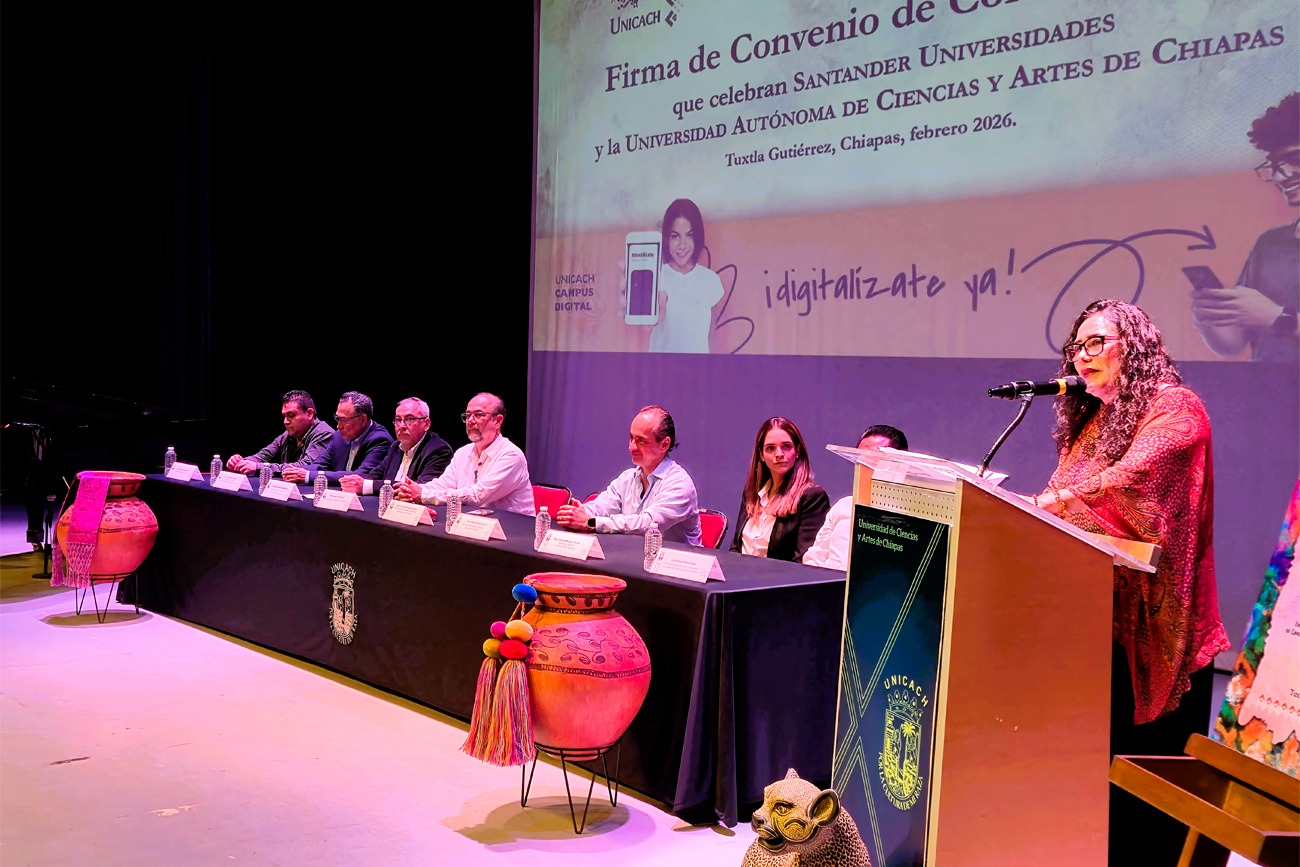 La rectora destacó que la colaboración interinstitucional es fundamental para fortalecer el desarrollo social, educativo y científico,.