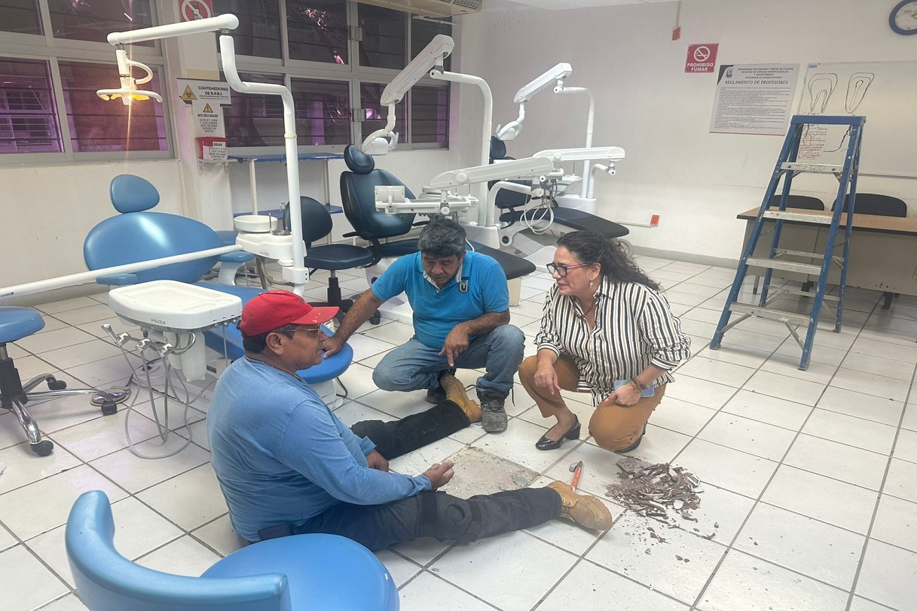 Presentó el Plan de Mejora de Espacios Continua y Permanente.