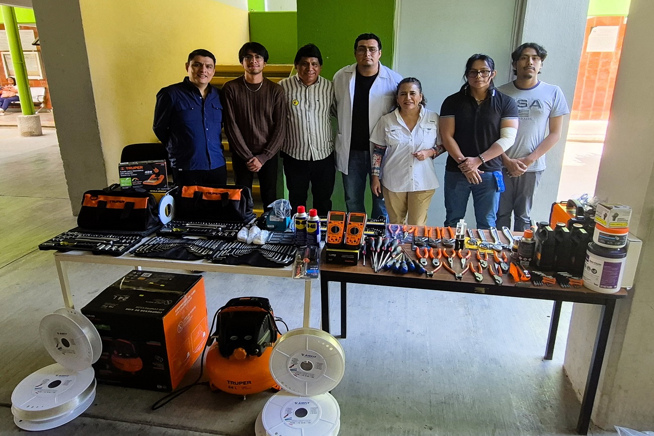 Se creó el Departamento de Ingeniería Biomédica en la Facultad de Ciencias Odontológicas y Salud Pública.