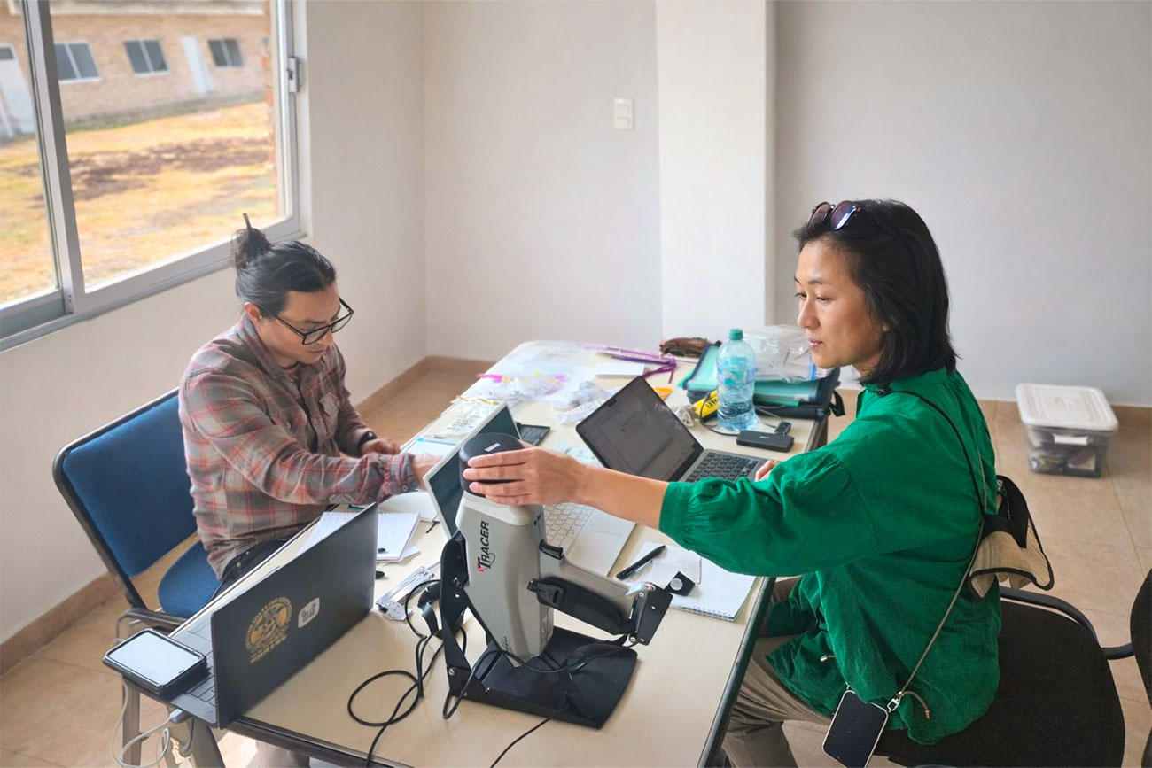 Arqueólogos de Japón y México colaboran en la UNICACH