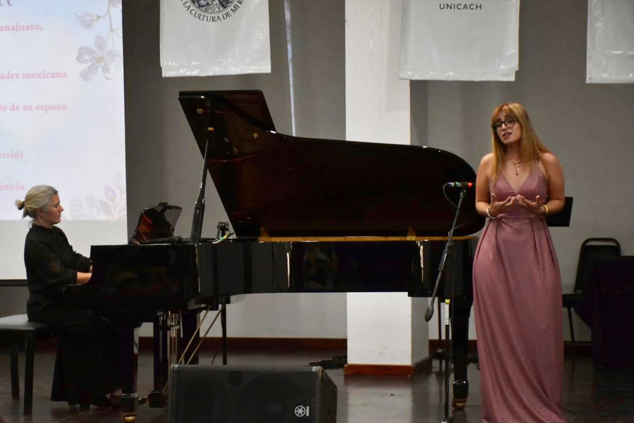 La Facultad de Música de la UNICACH celebra el talento femenino en las artes