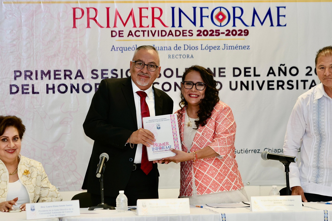 Detalló los logros y metas alcanzadas durante 2025.