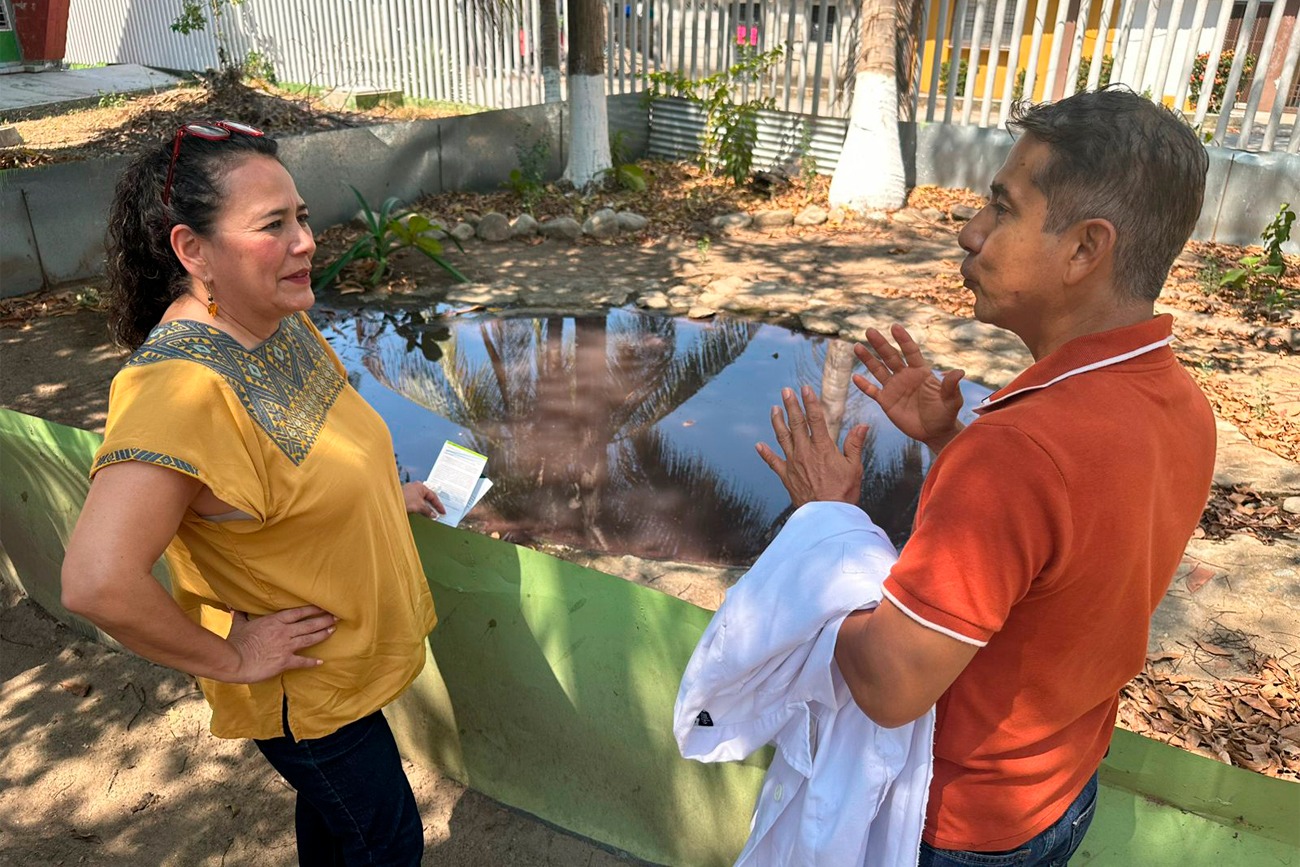 Supervisa rectora de UNICACH Fanny López Jiménez, instalaciones de sedes en Mapastepec y Huixtla.