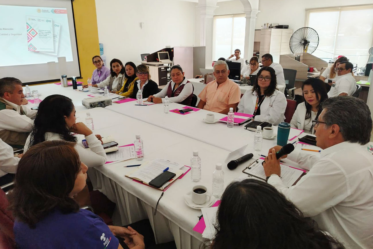 La UNICACH participará en plan interinstitucional para fortalecer la calidad y seguridad en la atención en salud